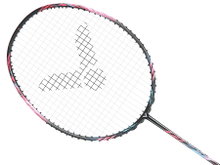 Victor Badmintonschläger Auraspeed Pegasus PGS (ausgewogen/steif) 2026 schwarz - besaitet -